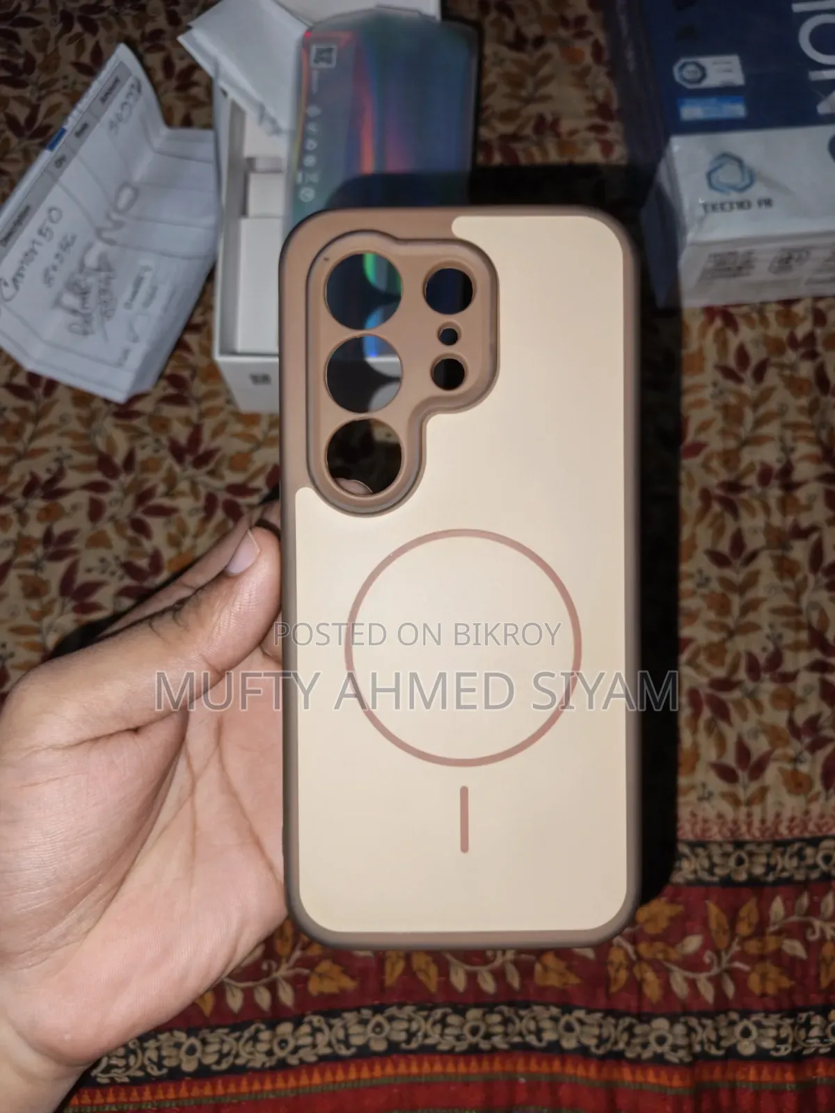 Tecno Camon 50 256 GB Black