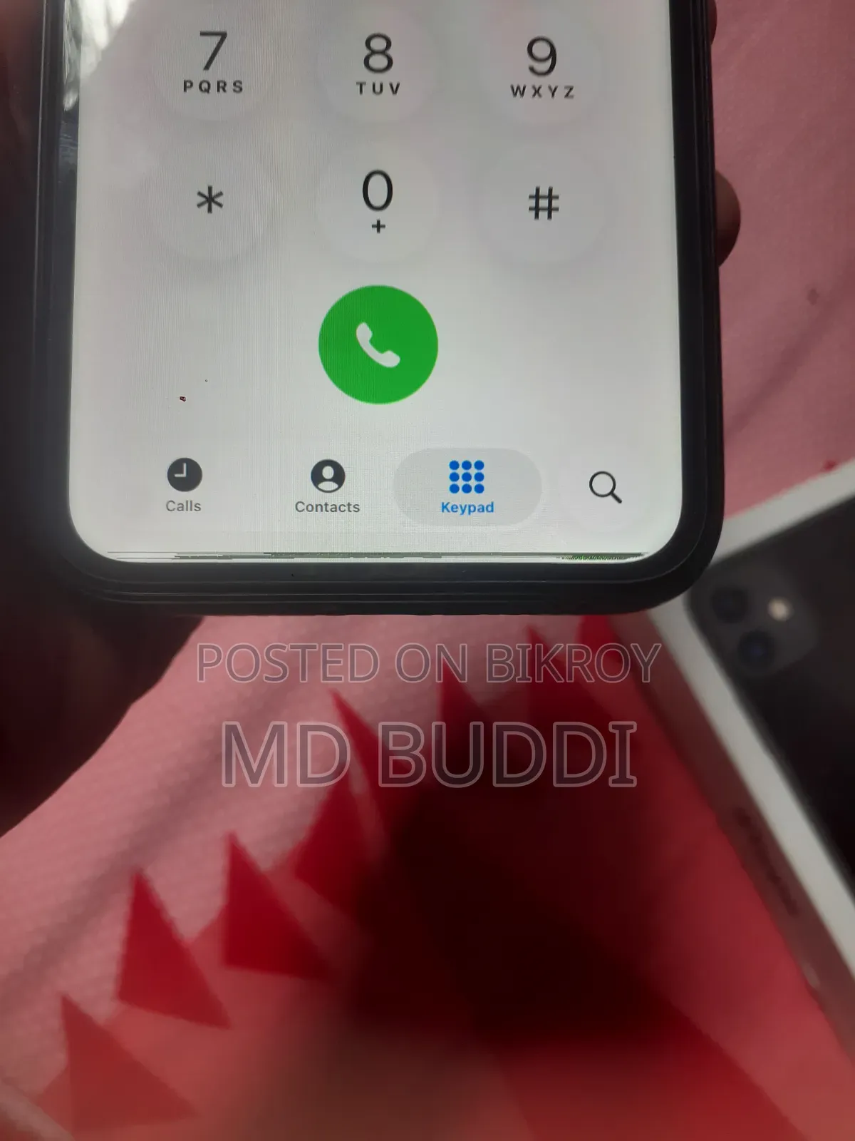 Apple iPhone 11 64 GB Black
