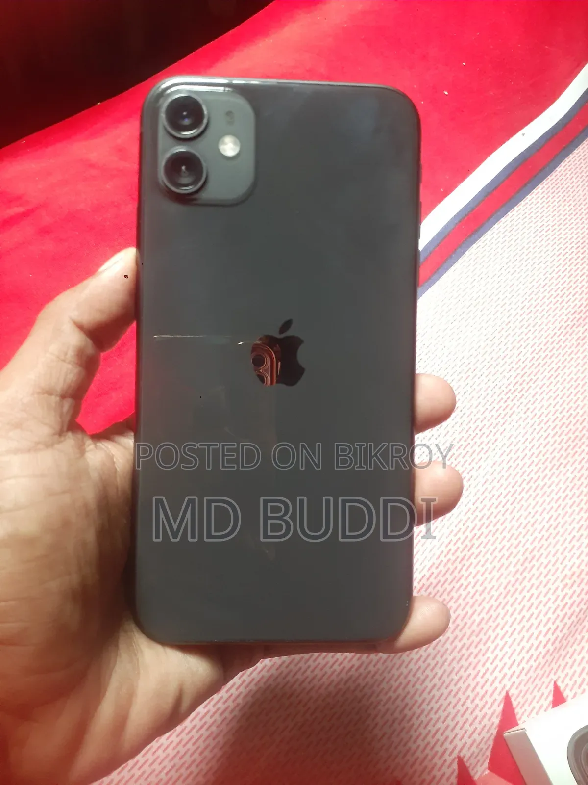 Apple iPhone 11 64 GB Black