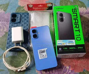 ইনফিনিক্স স্মার্ট ১০ ৬৪ জিবি পার্পল