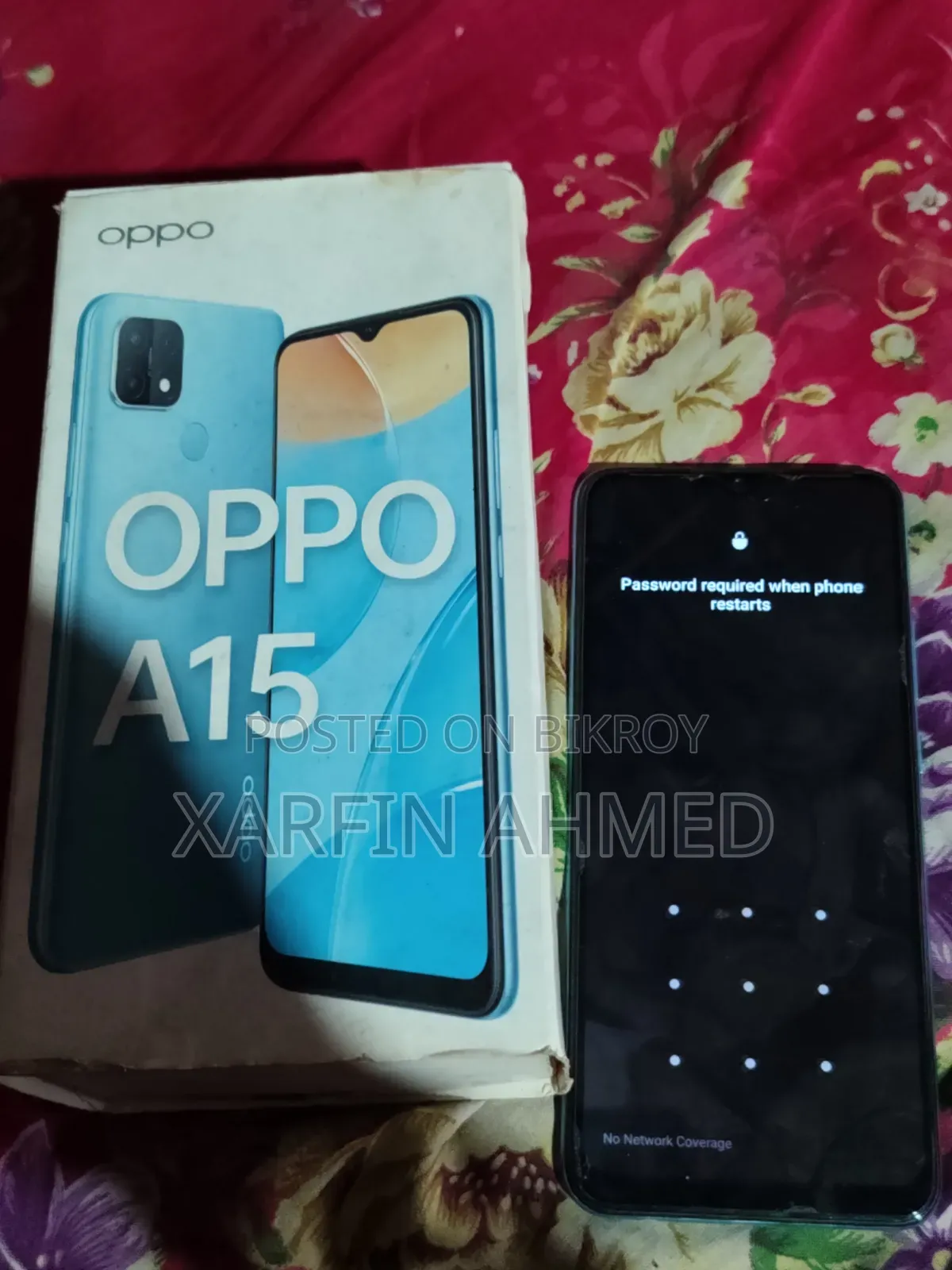 Oppo A15 32 GB Blue