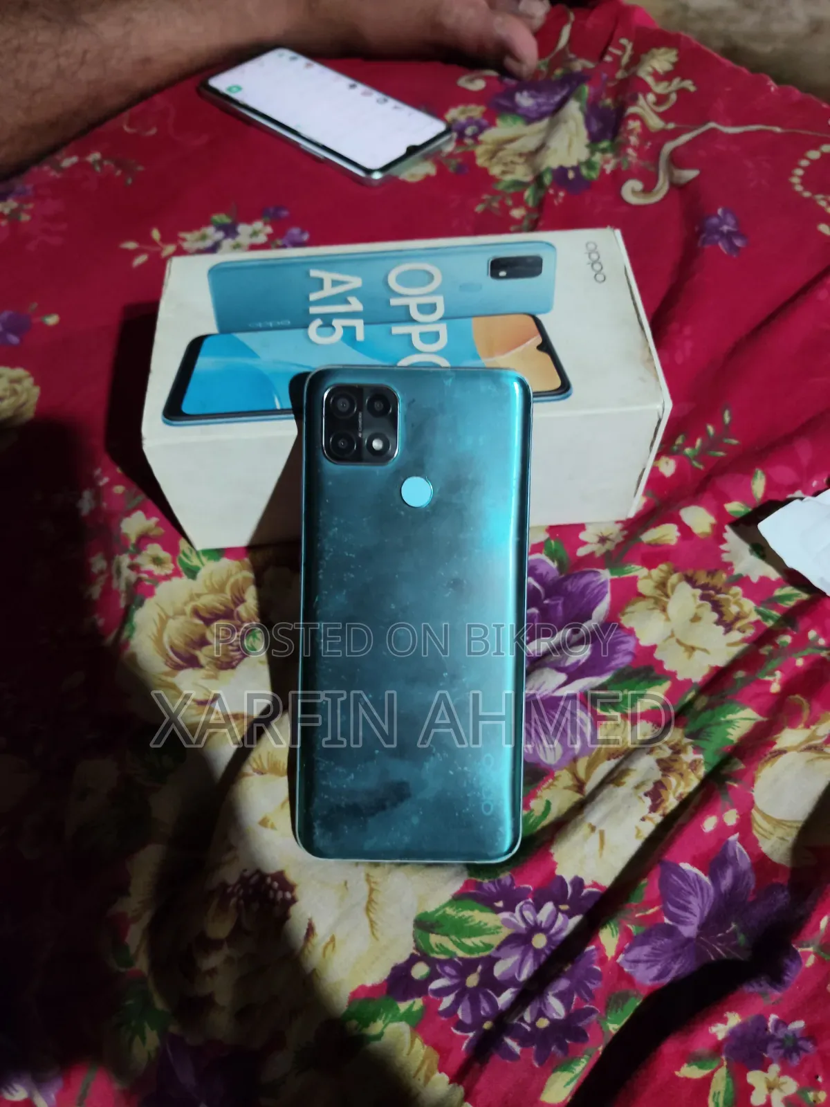 Oppo A15 32 GB Blue