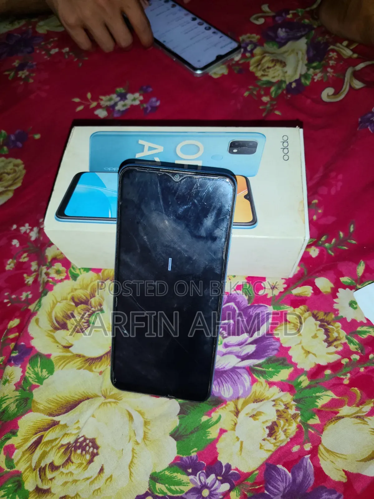 Oppo A15 32 GB Blue