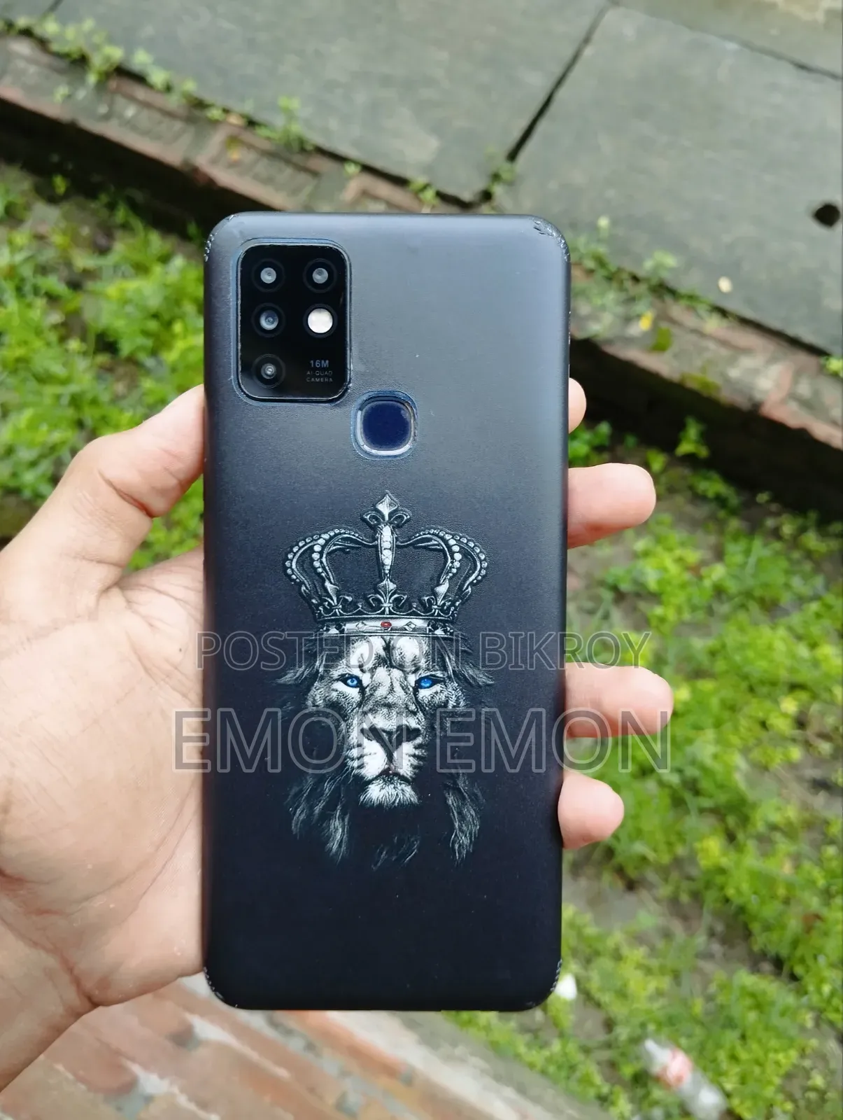 ইনফিনিক্স হট ১০ ১২৮ জিবি ব্লু