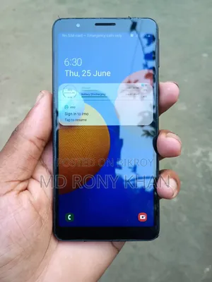 Samsung Galaxy M01 Core 32 GB Black