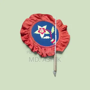 Handmade village fan, best for thin and cool air