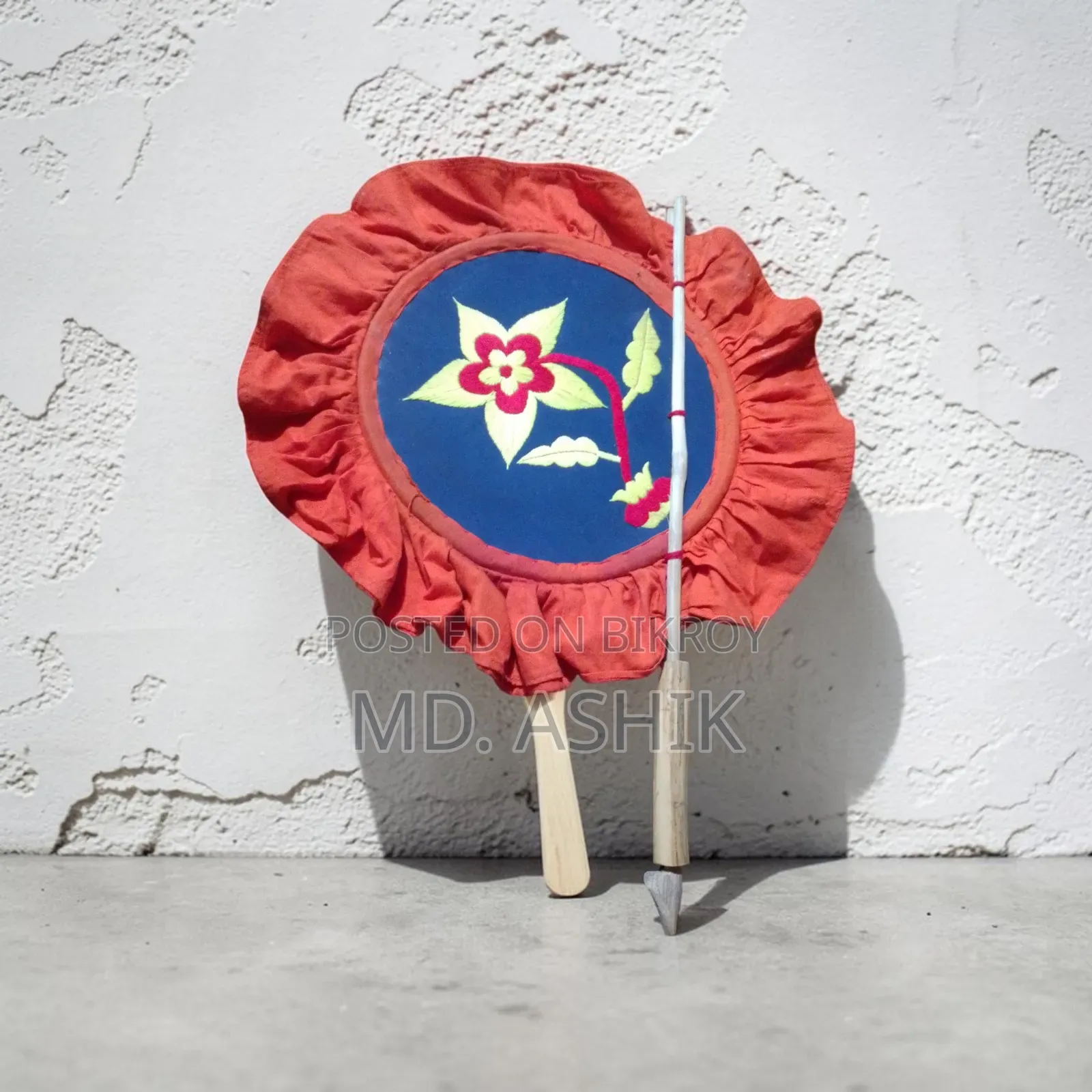 Handmade village fan, best for thin and cool air