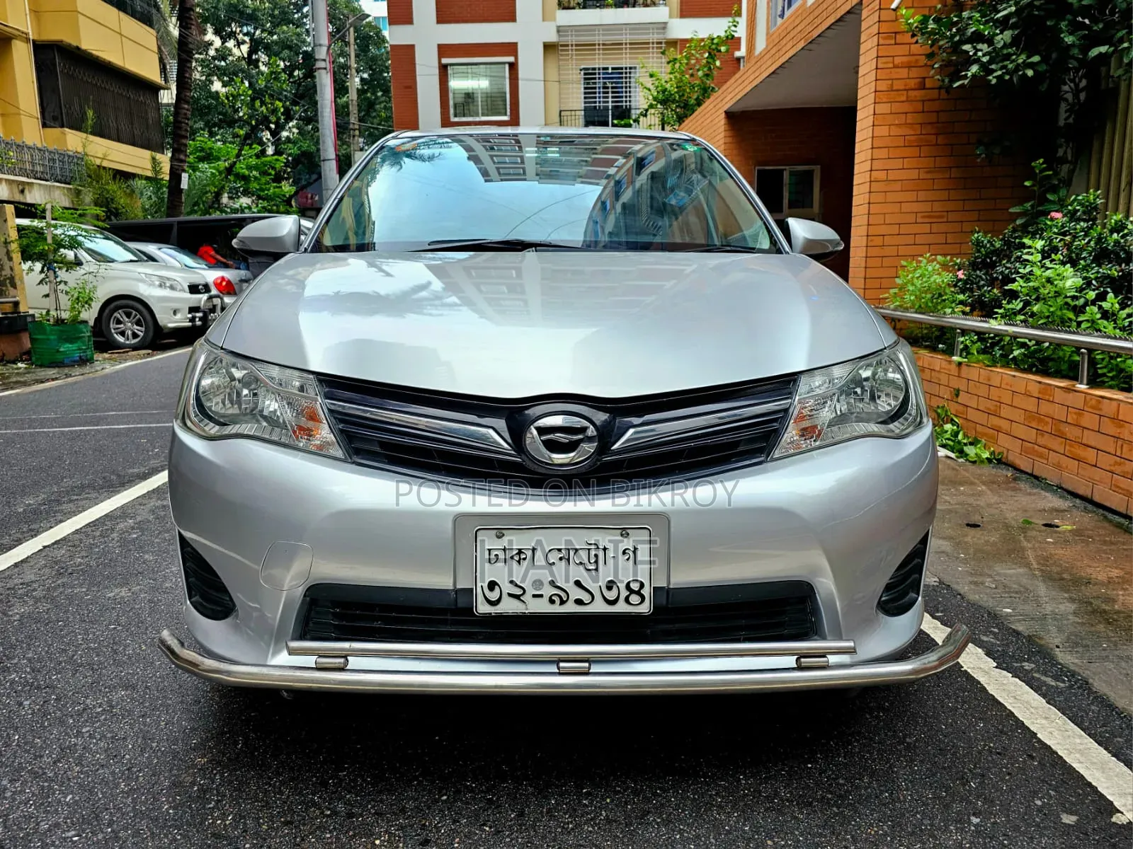 Toyota Axio 2012 Silver