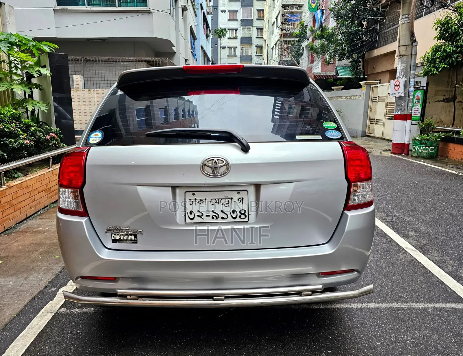 Toyota Axio 2012 Silver