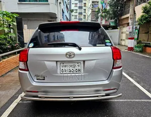 Toyota Axio 2012 Silver