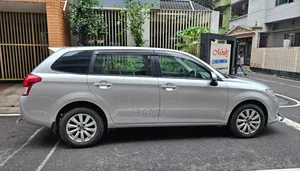 Toyota Axio 2012 Silver