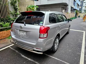 Toyota Axio 2012 Silver