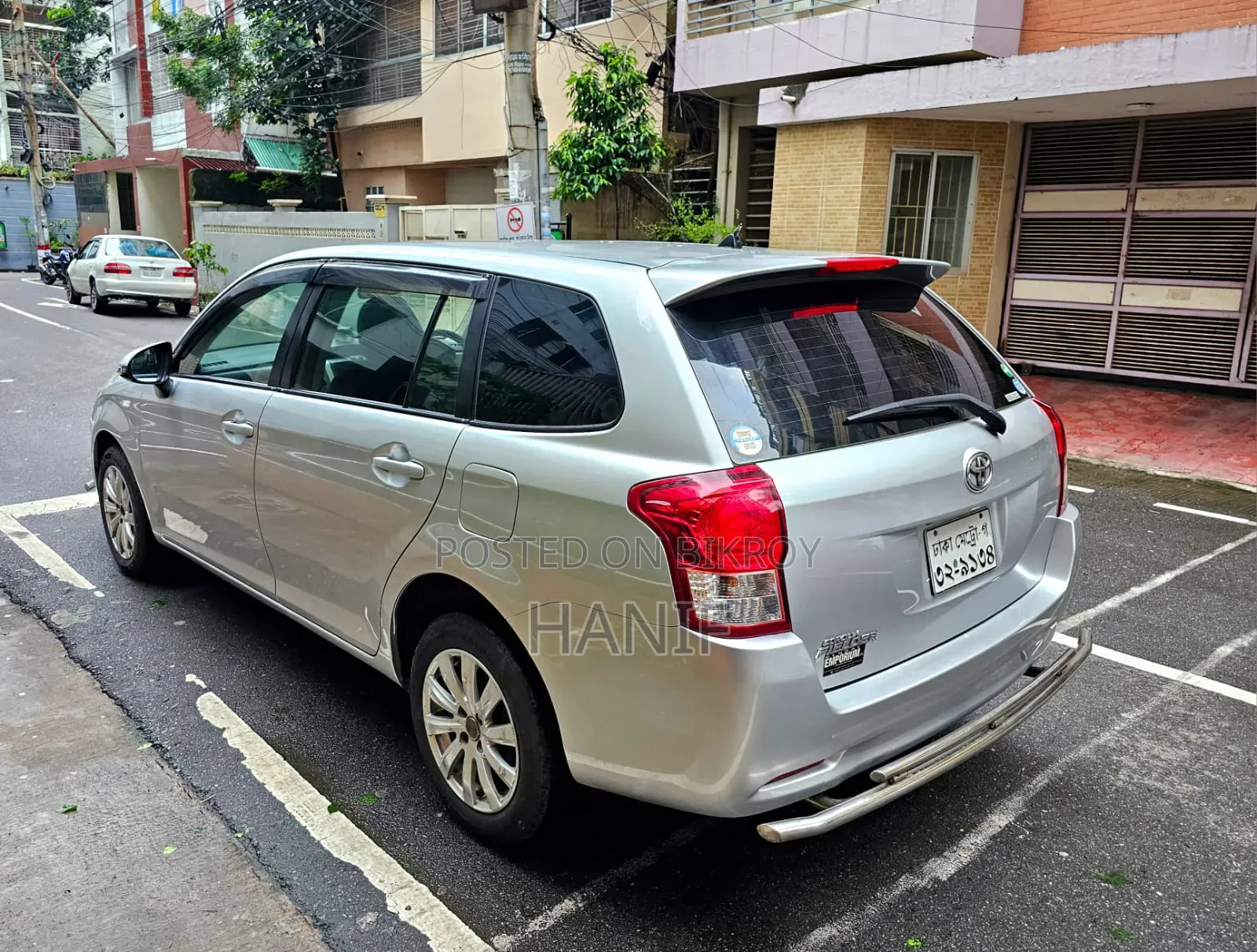 Toyota Axio 2012 Silver