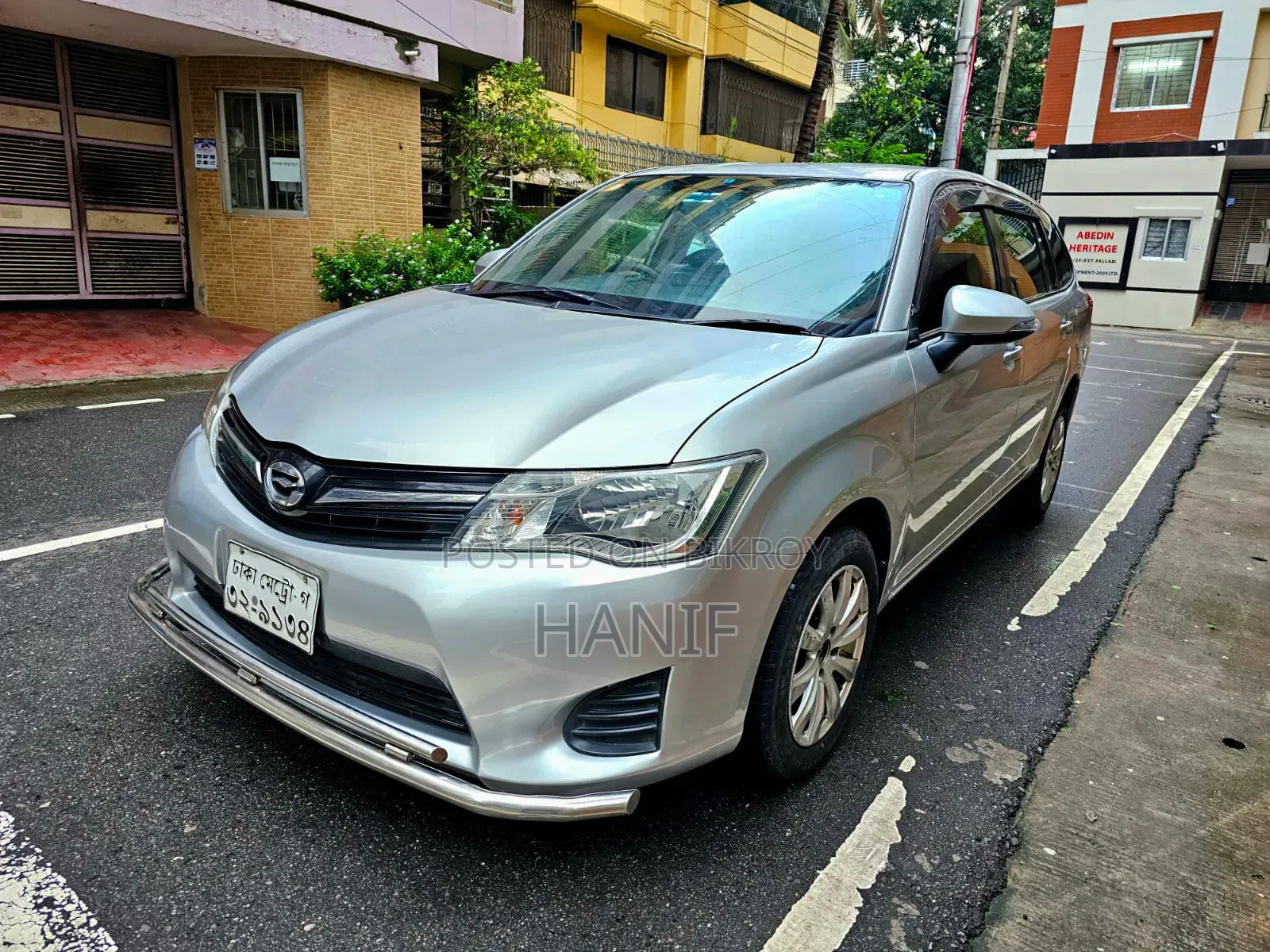 Toyota Axio 2012 Silver