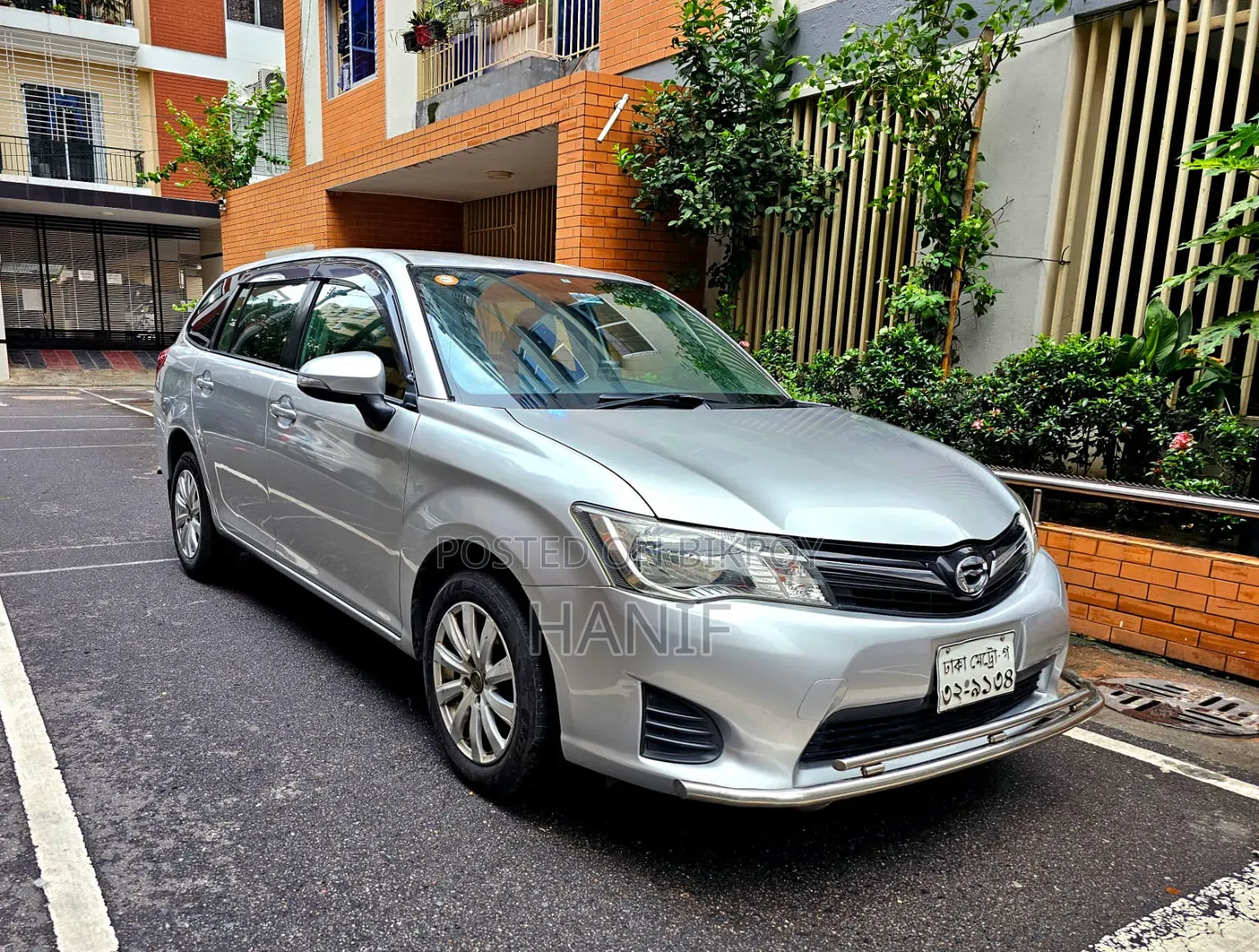 Toyota Axio 2012 Silver