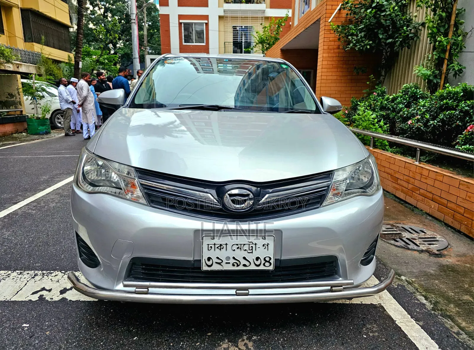 Toyota Axio 2012 Silver