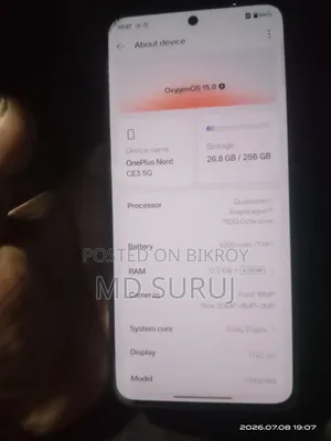 OnePlus Nord CE3 256 GB Black