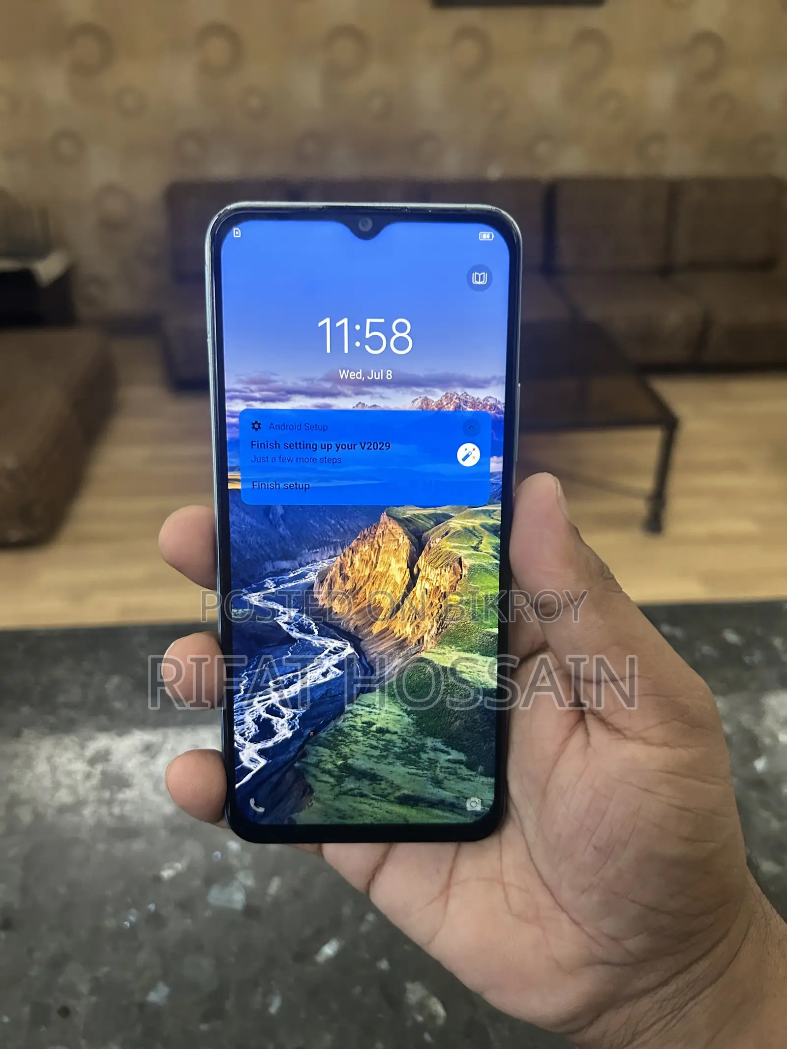 Vivo Y20 64 GB Blue