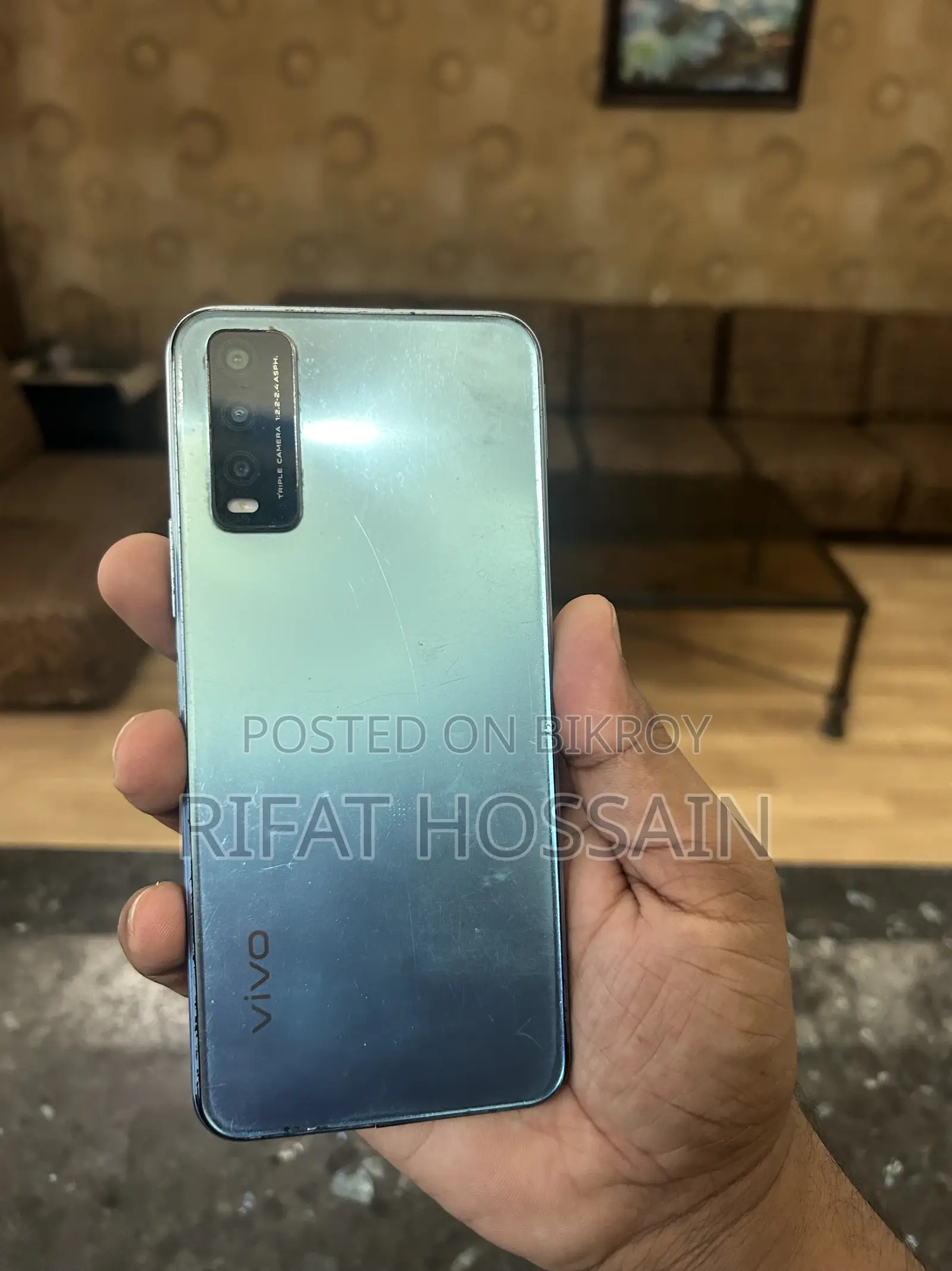 Vivo Y20 64 GB Blue