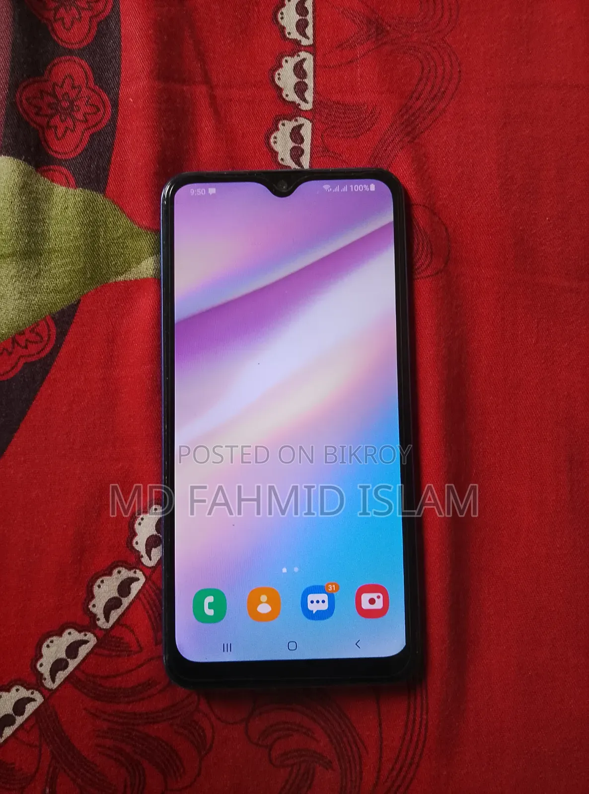 Samsung A10 32 GB Blue