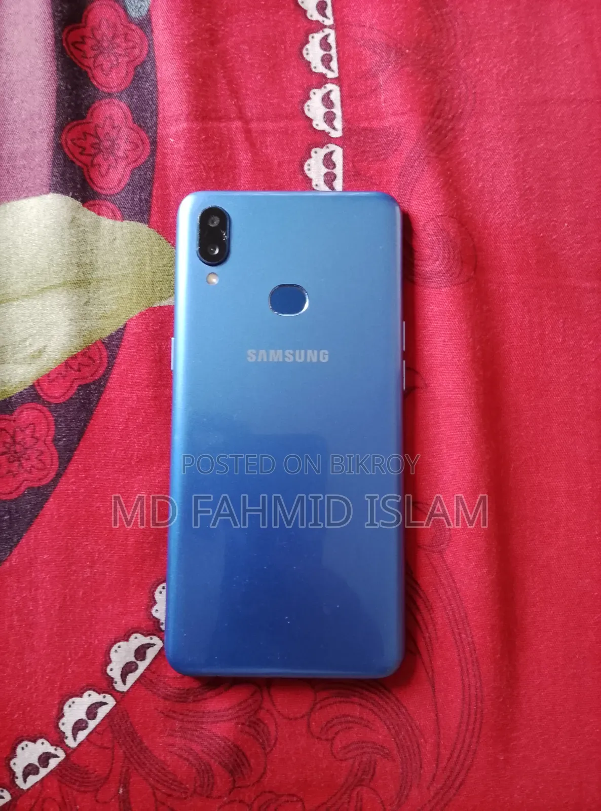 Samsung A10 32 GB Blue