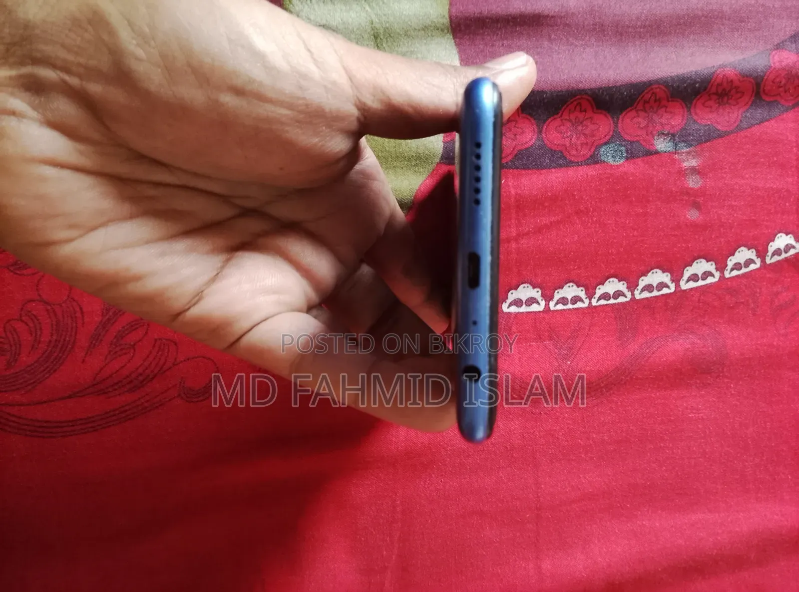 Samsung A10 32 GB Blue