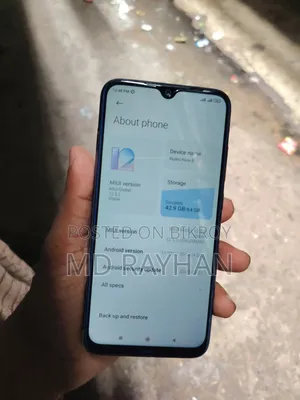 Xiaomi Redmi Note 8 64 GB Red