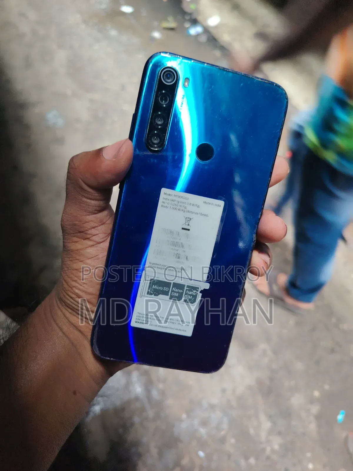 Xiaomi Redmi Note 8 64 GB Red