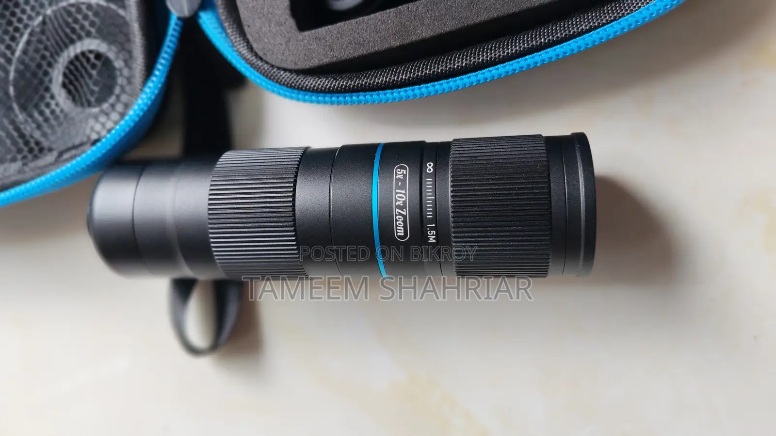 Apexel Hd 5x-10x Telephoto Lens