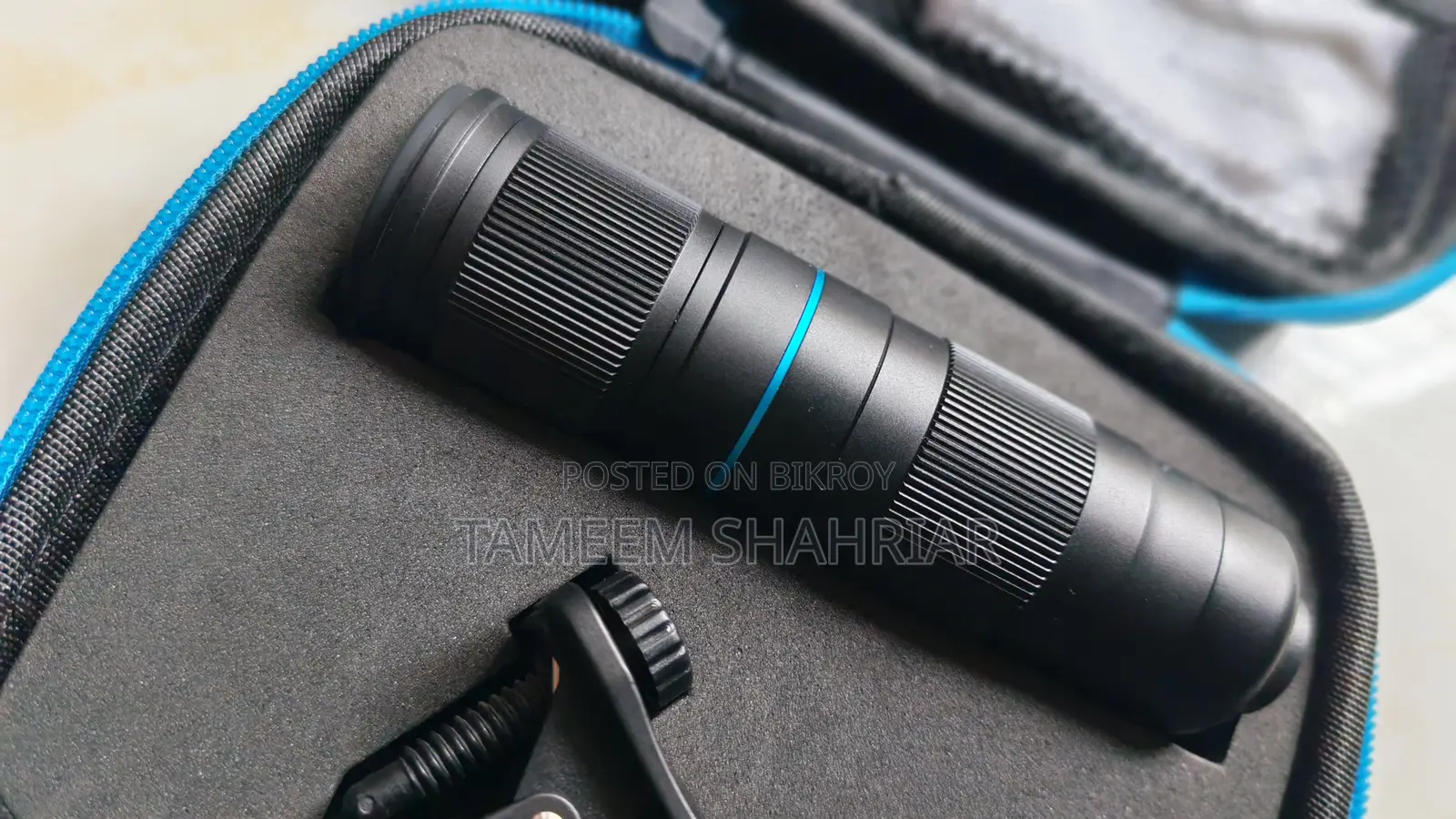 Apexel Hd 5x-10x Telephoto Lens