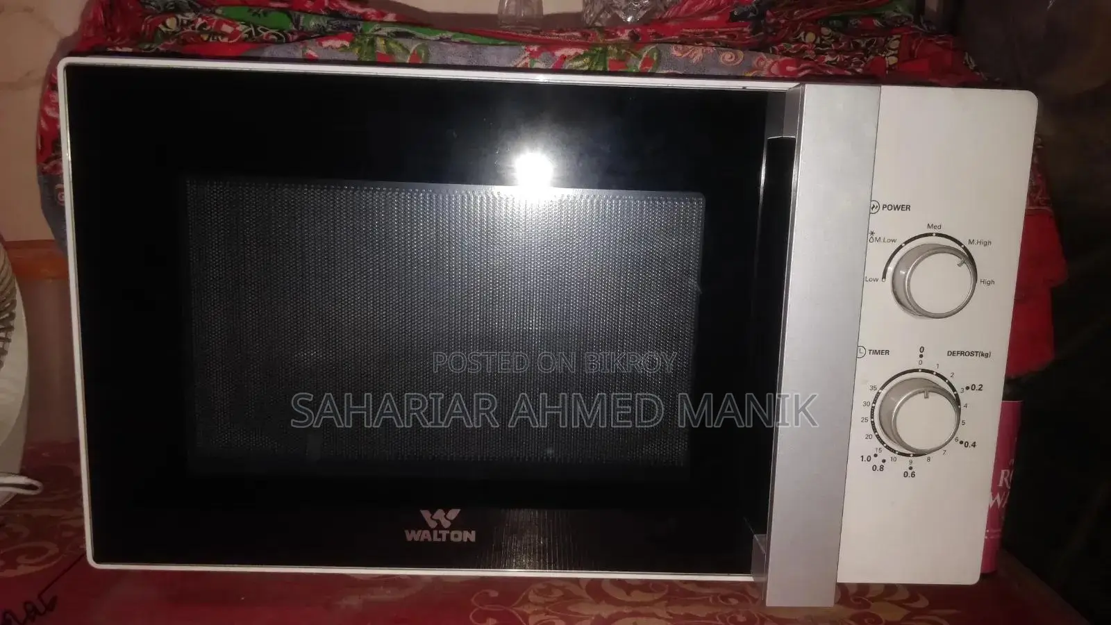 ওয়ালটন মাইক্রোওয়েভ ওভেন ২৫ লিটার