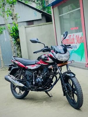 Bajaj Discover 110 2022 Black