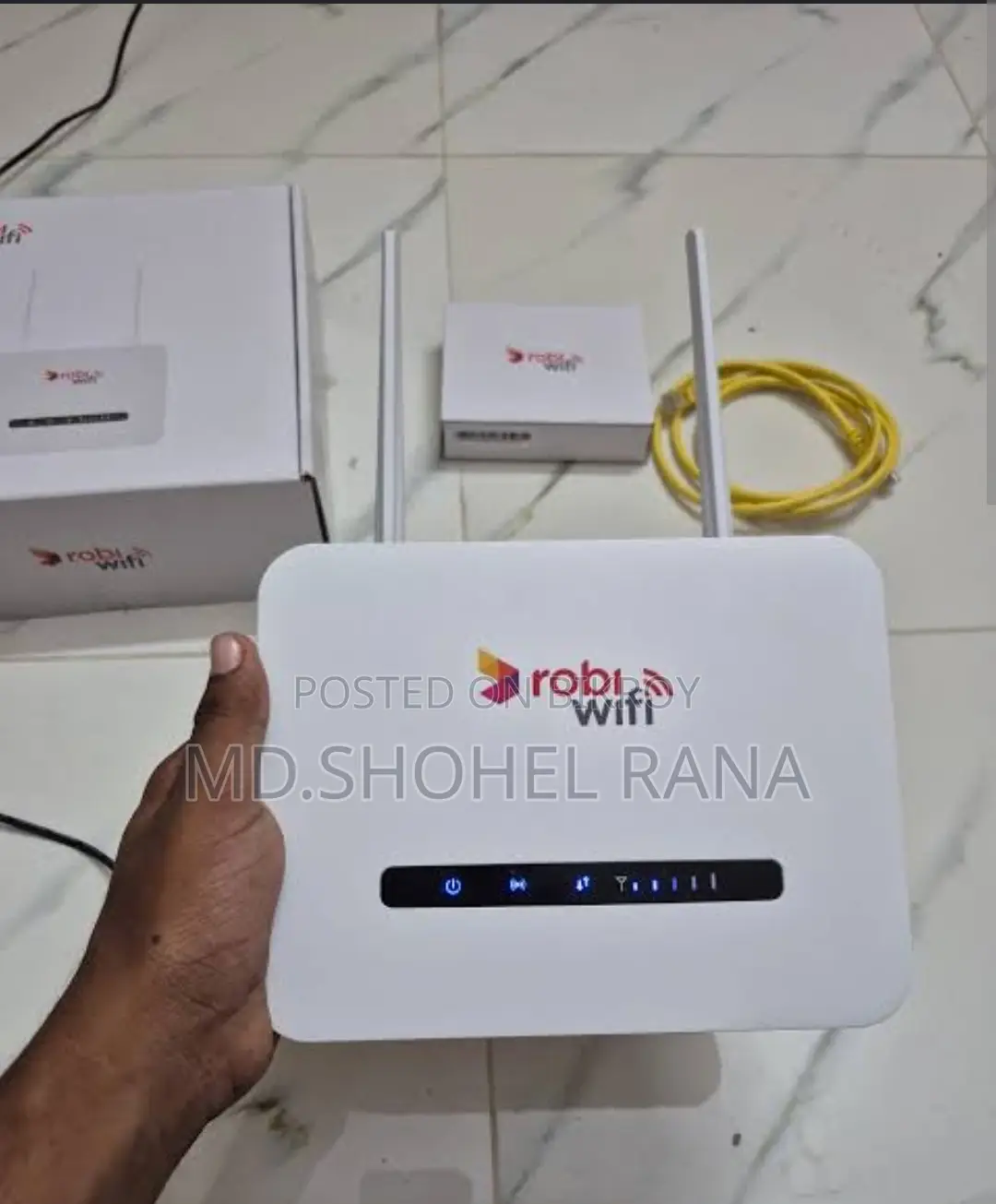 Robi Wifi Router