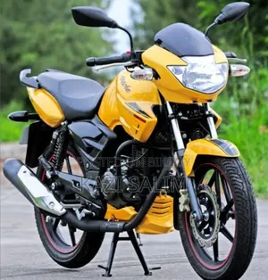 TVS Apache RTR 160 2V 2011 ইয়েলো