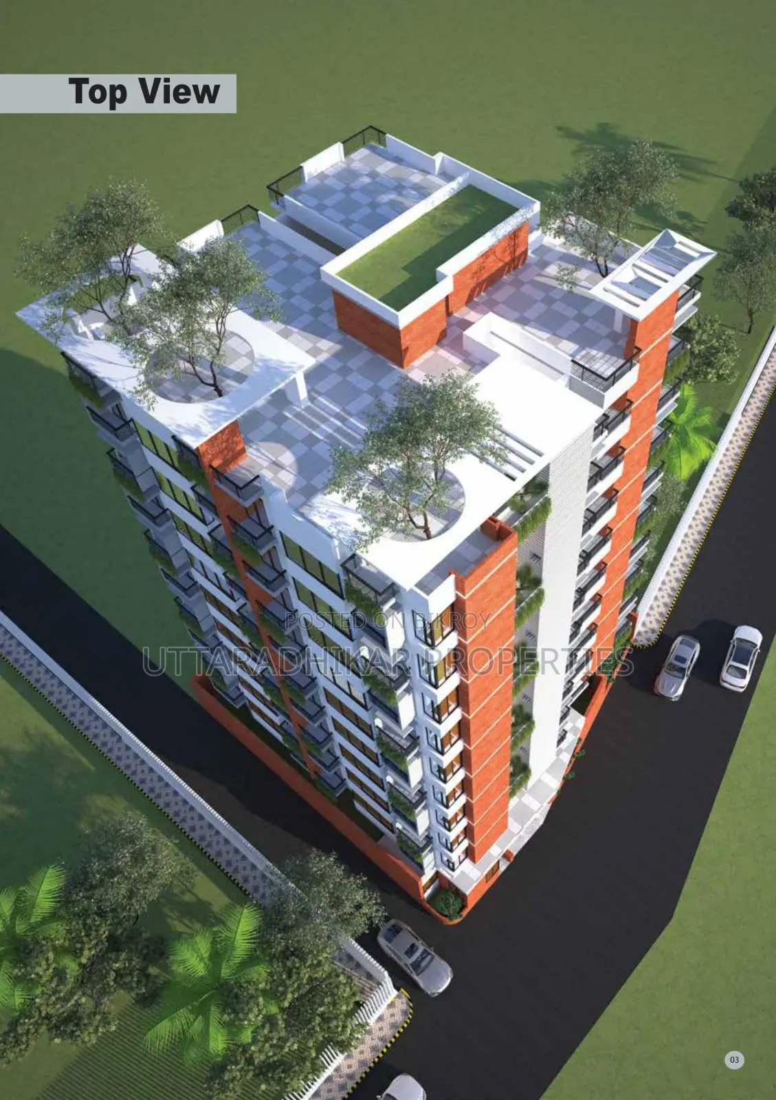 3-Bedroom Apartment in Upl Kashful, Cantonment for Sale