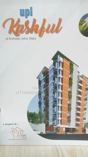 3-Bedroom Apartment in Upl Kashful, Cantonment for Sale