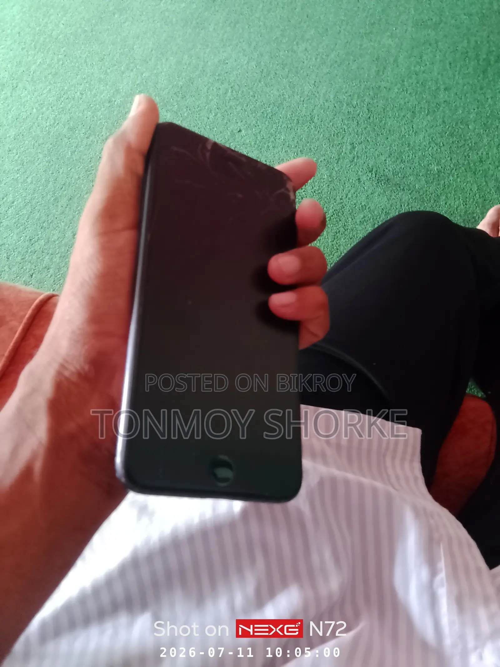 Apple iPhone 7 128 GB Black