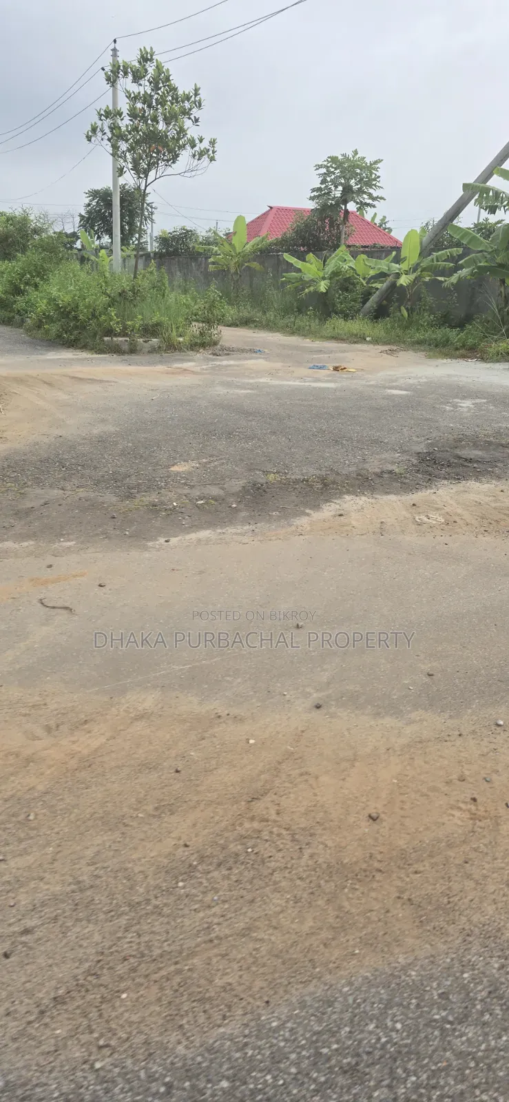 Rajuk Uttara 3rd Phase 3 Katha Plot