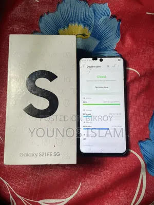 Samsung Galaxy S21 FE 5G 128 GB Black