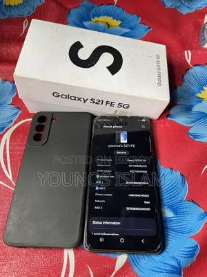 Samsung Galaxy S21 FE 5G 128 GB Black