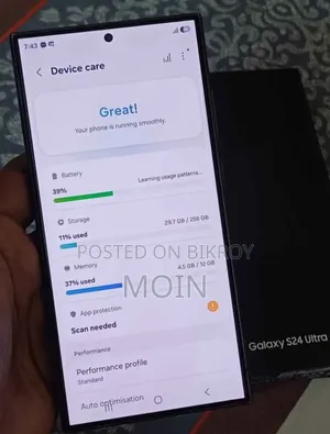 New Samsung Galaxy S24 Ultra 256 GB Gray