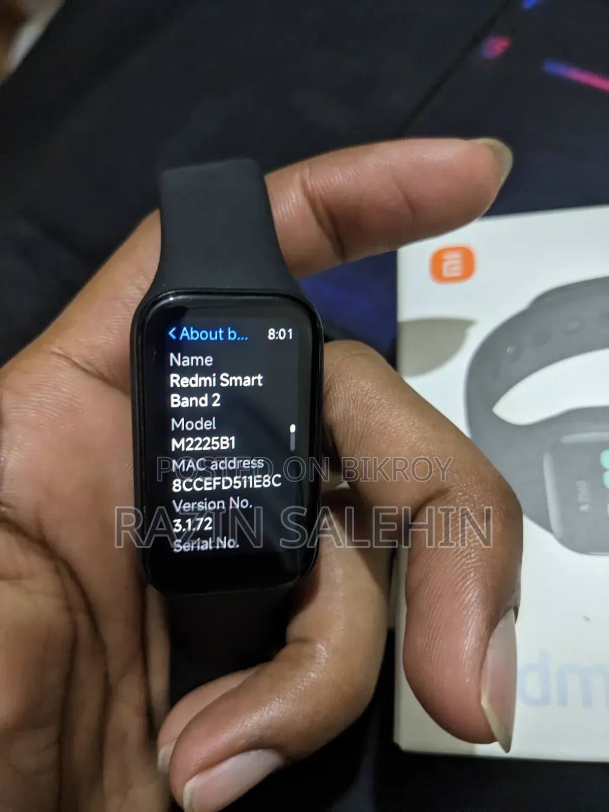 Redmi Smart Band 2