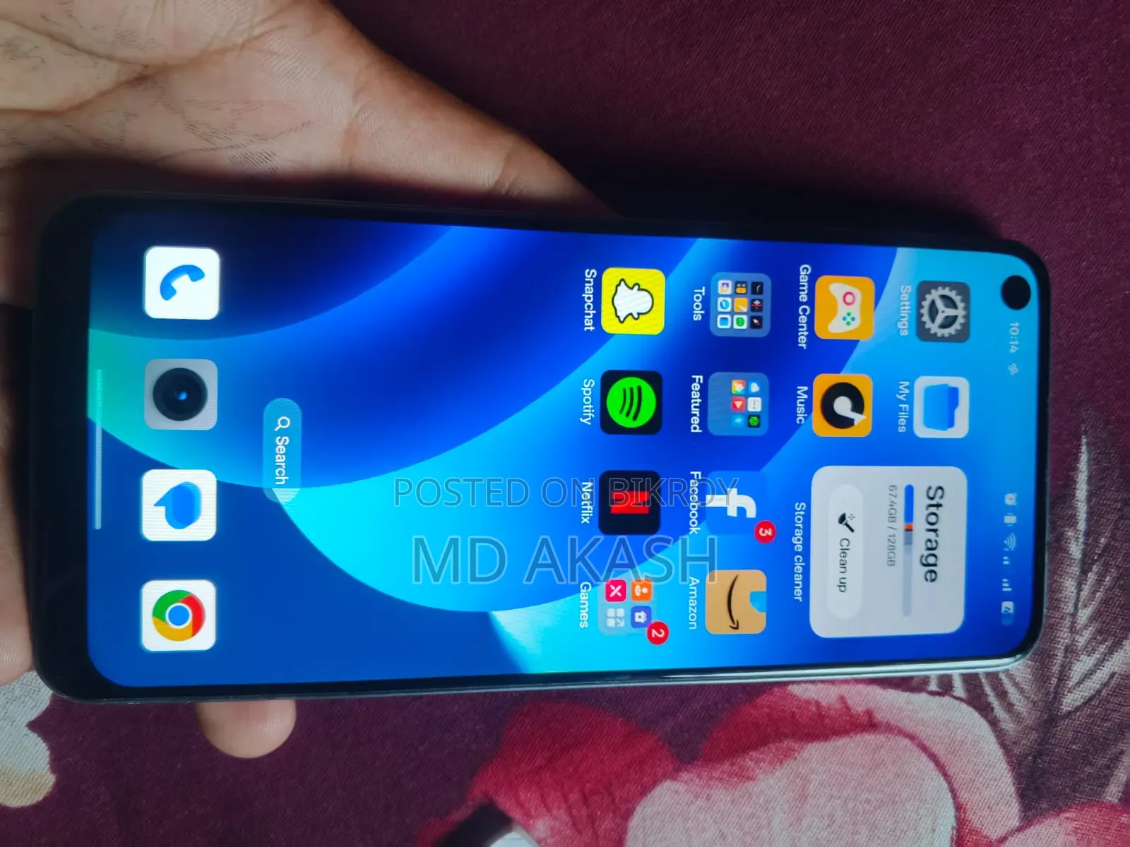 Realme Narzo 60 128 GB Black