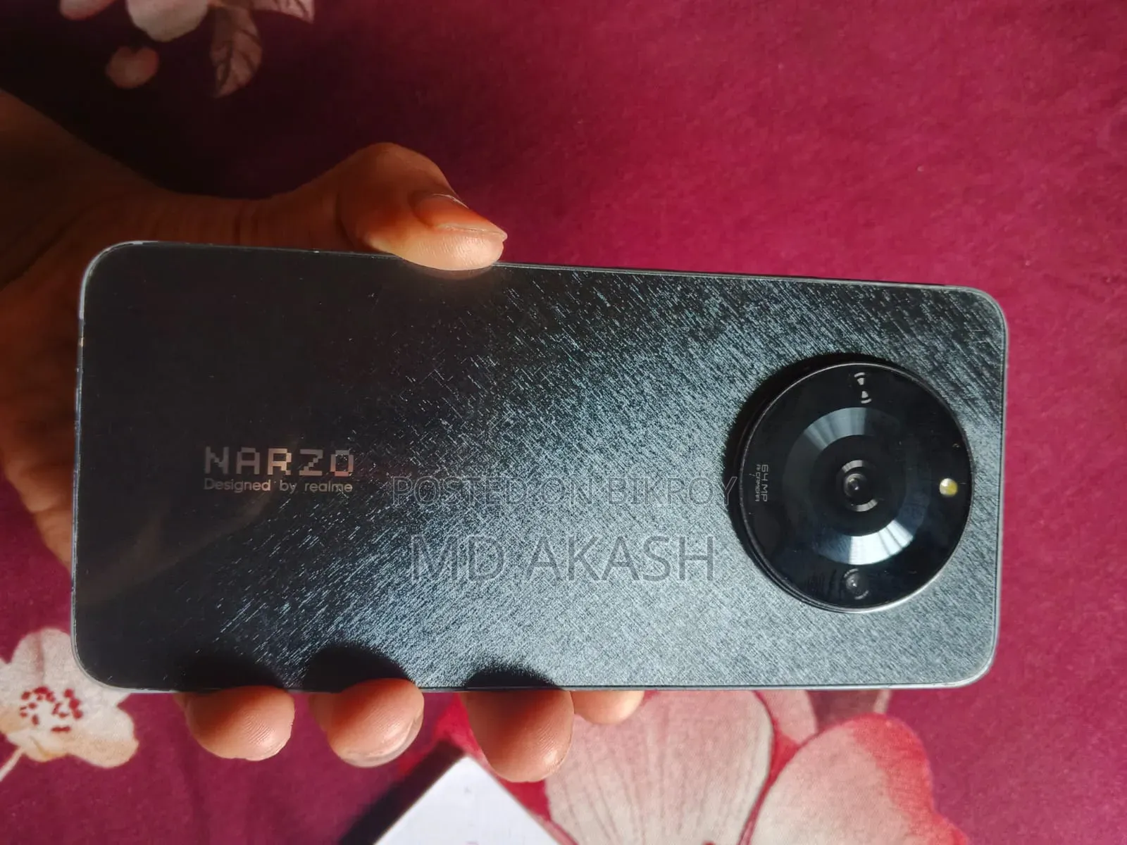 Realme Narzo 60 128 GB Black