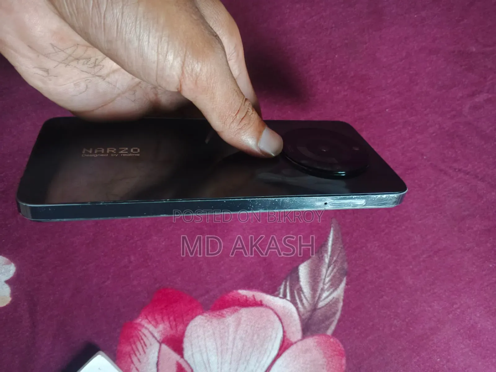 Realme Narzo 60 128 GB Black