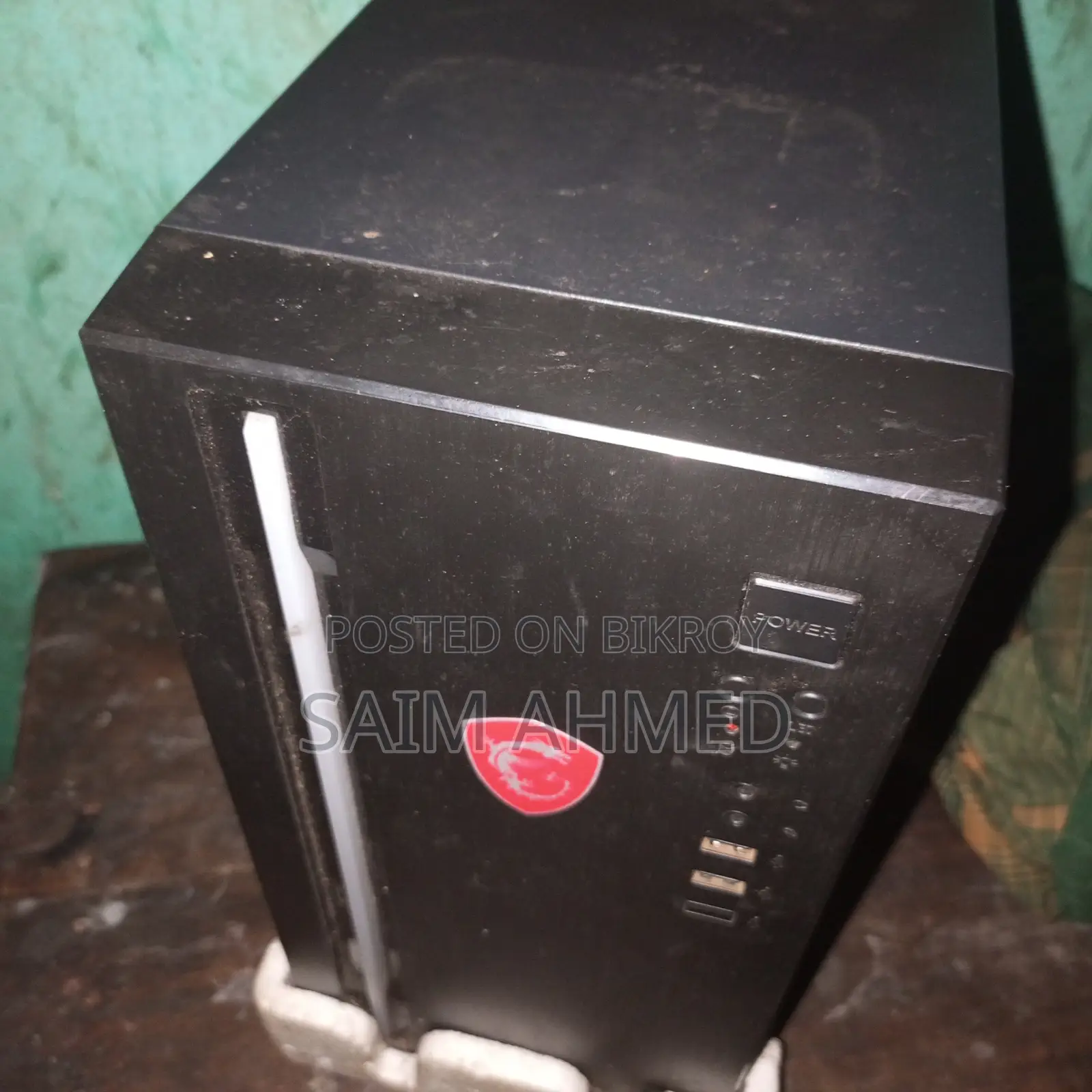 Desktop Computer 8GB Intel Core i5 SSD 128GB