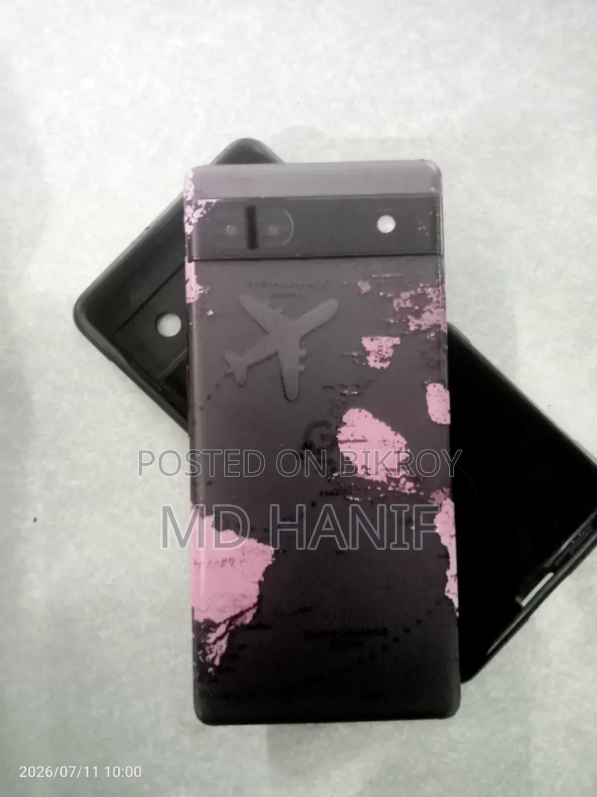 Google Pixel 6a 128 GB Black