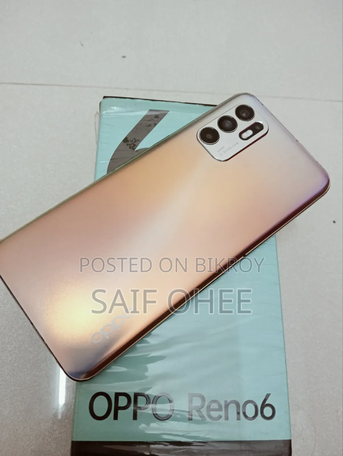 Oppo Reno6 128 GB