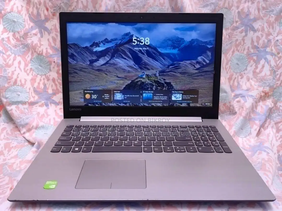 Laptop Lenovo 4GB Intel SSD 500GB