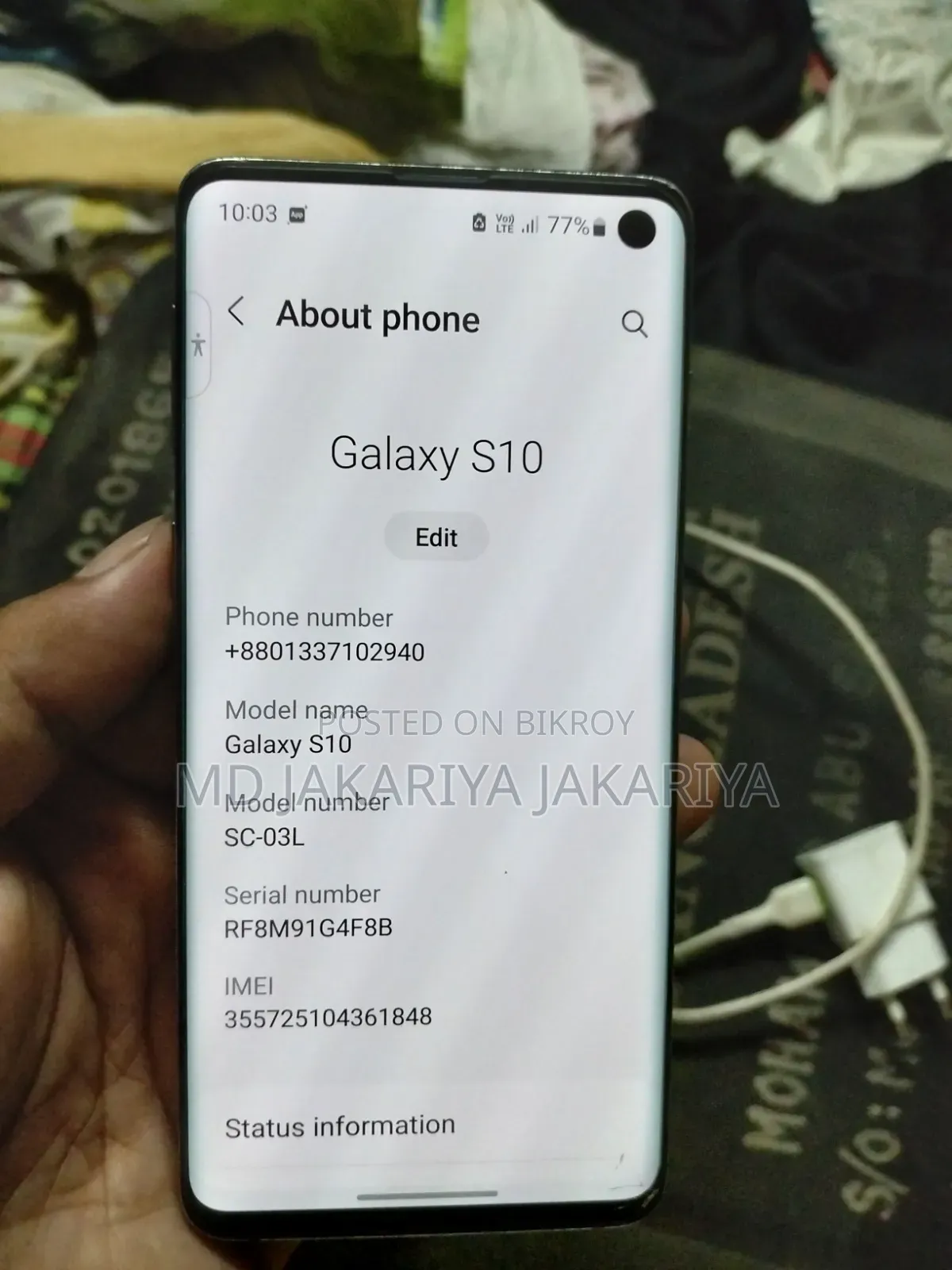 Realme 10 128 GB White